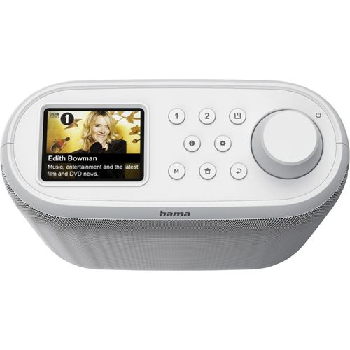 Hama Digitalradio DIR400, DAB+/Internetradio/Bluetooth®