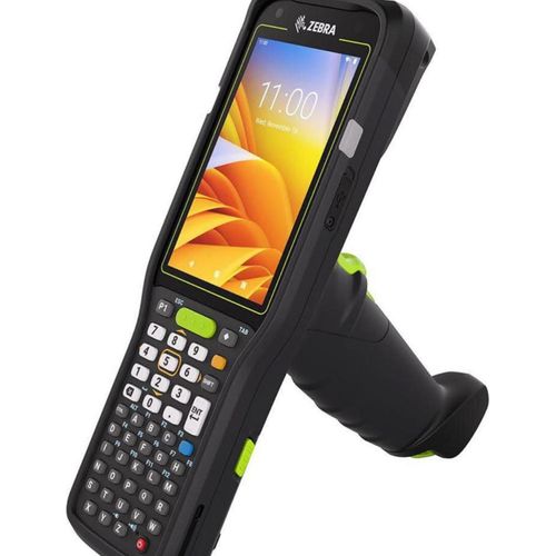 Zebra MC3401-0G1P63SS-A6 Datenerfassungsgerät, LAN, WiFi 6E, Gun, BT, NFC, Android, 6GB RAM, Micro SD, 2.4GHz