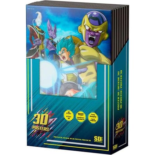 Dragon Ball 3D Poster Dragon Ball & Dragon Ball Super 38 x 58 cm Display (14)