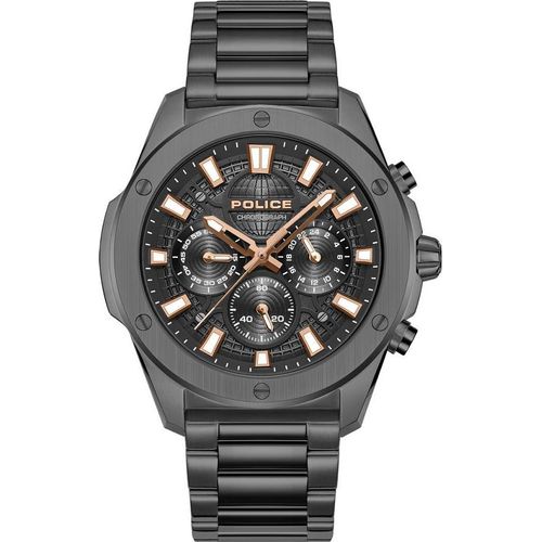 Uhr Police Herren Schwarz Police-PEWGK0093103