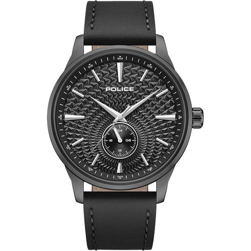Uhr Police Herren Schwarz Police-PEWGF0093603