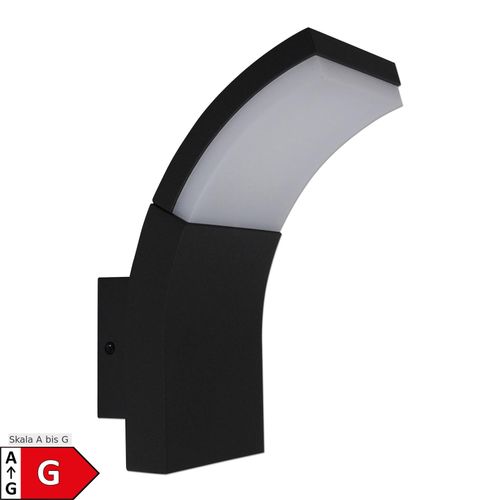 Näve LED Außenwandleuchte "ORBIS"
