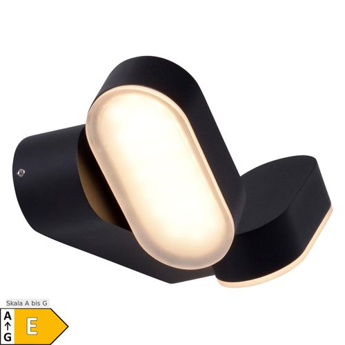 Näve LED Außenwandleuchte "MOTUS"