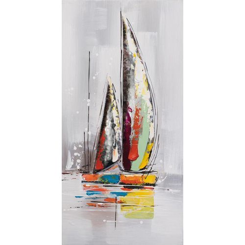 Gemälde SEGELBOOT