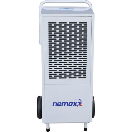 NEMAXX® BT120 Profi-Bautrockner & Luftentfeuchter – Kondensationstrockner 120 L/Tag, Auto-Defrost, Betriebsstundenzähler – für Sanierung & Baustelle