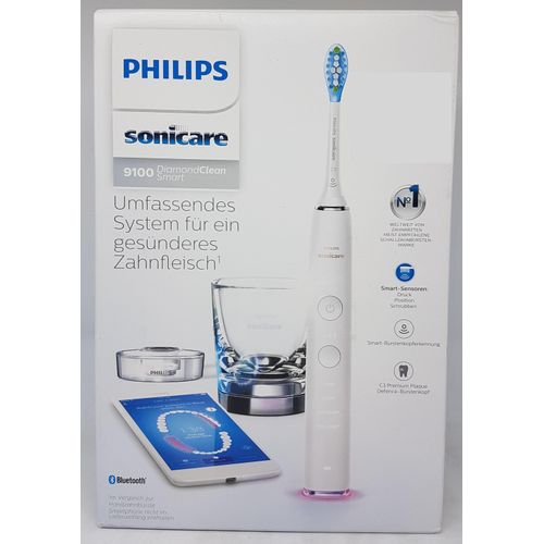 Philips Sonicare DiamondClean HX9901/03 Elektrische Zahnbrste