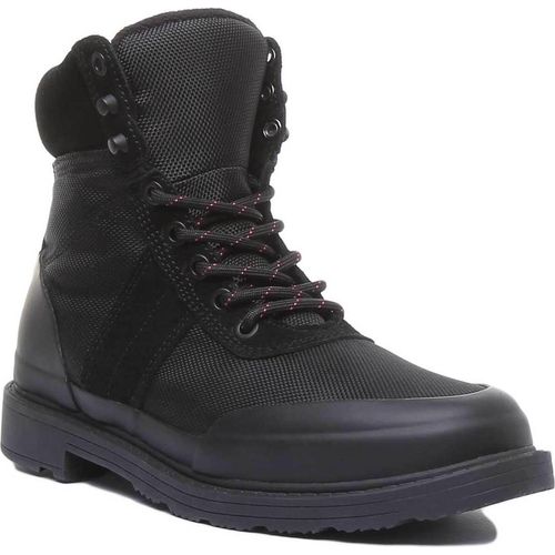 Hunter Orig al isolierter Kommandostiefel für Frauen Schwarz – 3 UK / Schwarz