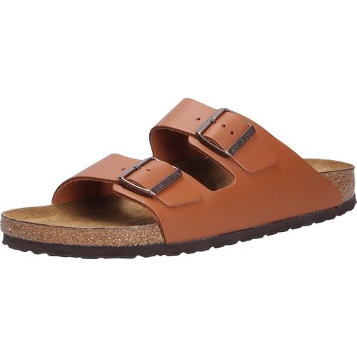 Birkenstock Herren Pantoletten Arizona NL 19148-40, 19148-41, 19148-42, 19148-43, 19148-44, 19148-45, 19148-46 BIR-1019075 ginger brown 46