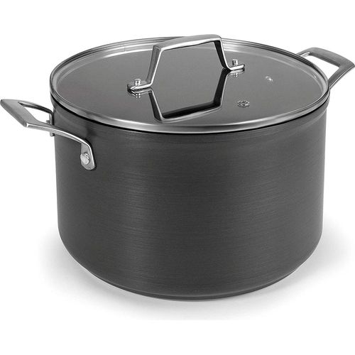 20cm aluminiumtopf + deckel Lacor 48120