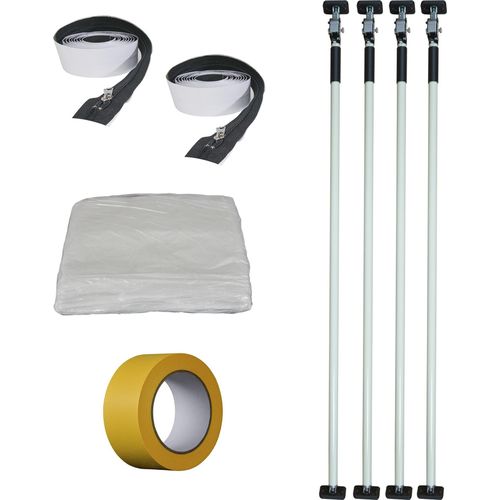 Staubschutzwand Set "Renovierung" Höhe 3,60 m x Breite 5,00 m