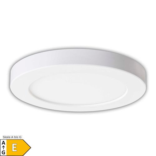 Näve LED / CCT Deckenleuchte "BONUS" Ø: 16,5cm weiß