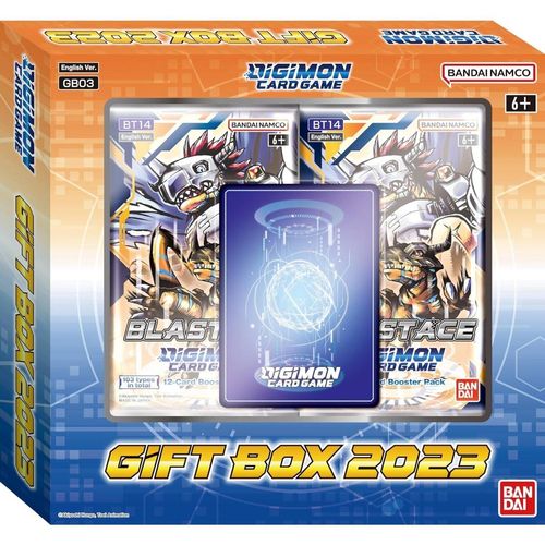 Digimon Kartenspiel - Geschenkbox 2023 GB03 - DE