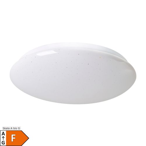 Näve LED Deckenleuchte "TEMPE" mit Kristalleffekt und Bewegungsmelder
