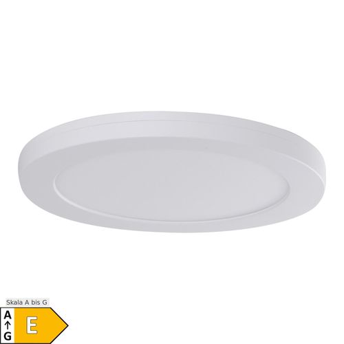 Näve LED / CCT Deckenleuchte "BONUS" Ø: 21,7cm weiß