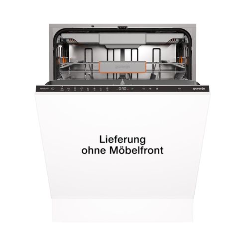 Gorenje GV663A66 Geschirrspüler, vollintegrierbar, Standardgröße (60 cm), 16 Maßgedecke