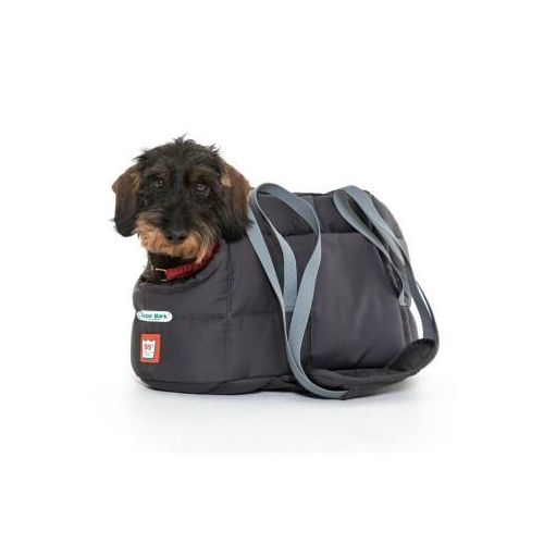 Doctor Bark Hundetragetasche grau XL