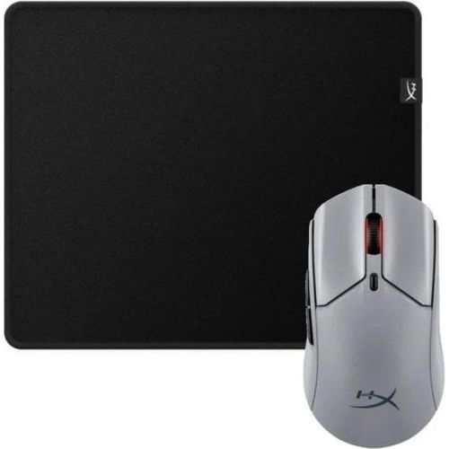 HyperX Bundle Pulsefire Haste 2 Pro Ratón Gaming Inalámbrico + HyperX Pulsefire Mat Alfombrilla