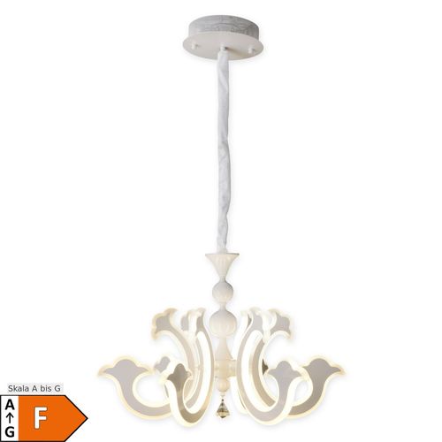 Näve LED-Krone weiß d: 66cm "LUDWIG"