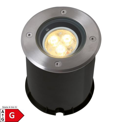 Näve LED Bodeneinbauleuchte "FORTO" Ø: 12,5cm