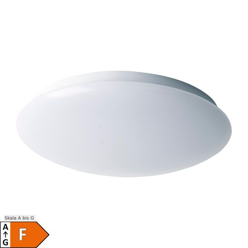 Näve LED Deckenleuchte "MESA" Ø: 28cm weiß inkl. HF-Bewegungsmelder
