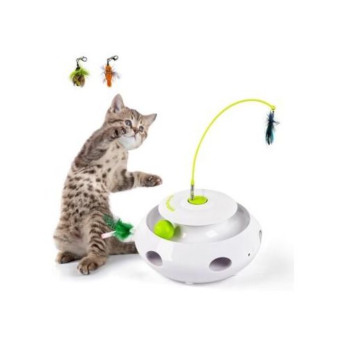 All for paws Interaktives Katzenspielzeug - Bug Hut 3-in-1