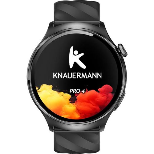 Knauermann PRO 4 (2026) Smartwatch mit Anruf & SOS Funktion