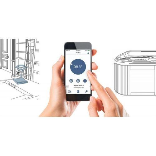 WIFI Modul in. touch 2 für Whirlpools GECKO