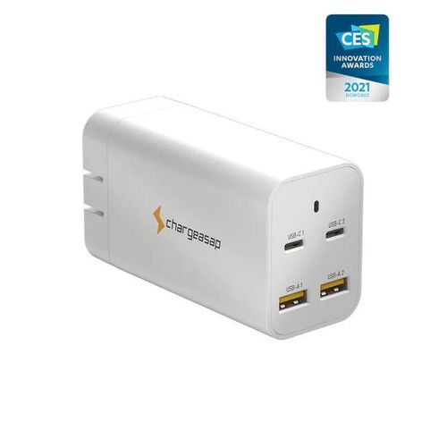 ChargeASAP Omega200, USB-C GaN Charger mit 200W