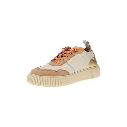 Crickit Oakli - Damen Sneaker - Weiß-Gold