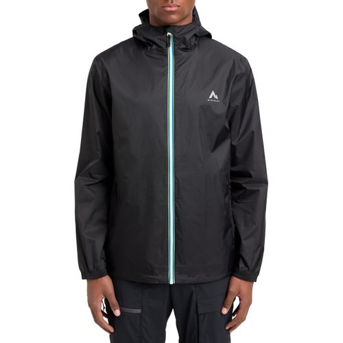 Regenjacke MCKINLEY "Regenjacke Kereol IV M", Herren, Gr. XXL, blau (navy), Obermaterial: 100% Polyester, Jacken Regenjacke