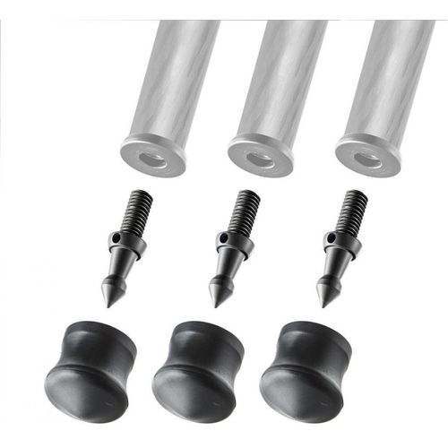 Gitzo GSF38S Spikes mit Gummifuss 3er Set