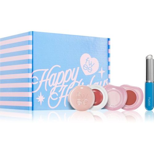 fwee Lip&Cheek Set Gift Set voor LIppen en Wangen