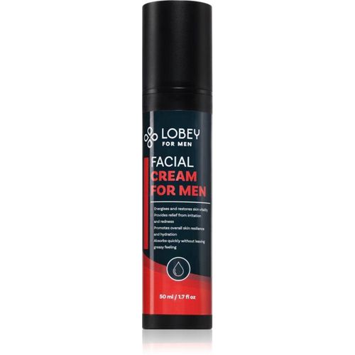 Lobey For Men Actieve Crème voor Mannen 50 ml