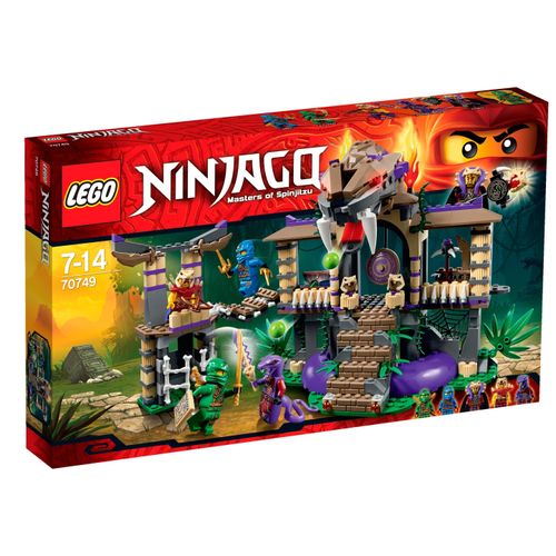 Lego 70749 Ninjago - Tempel der Anacondrai