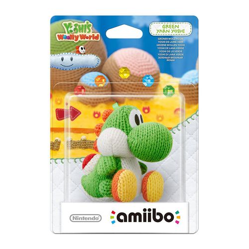 amiibo Woll-Yoshi Grün