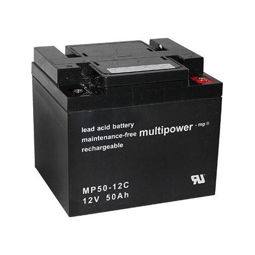 Multipower MP50-12C / 12V 50Ah Blei Akku Zyklentyp