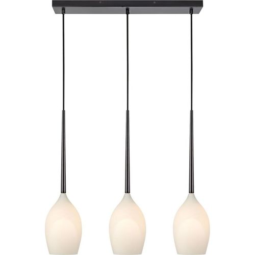 Markslöjd SALUT PL 3- fl Schwarz/Opalglas