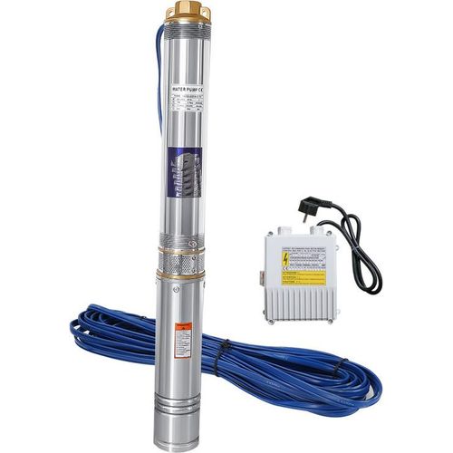 Jopassy Tiefbrunnenpumpe Deep Well Brunnenpumpe Tauchpumpe 8.1bar max 1.1kW