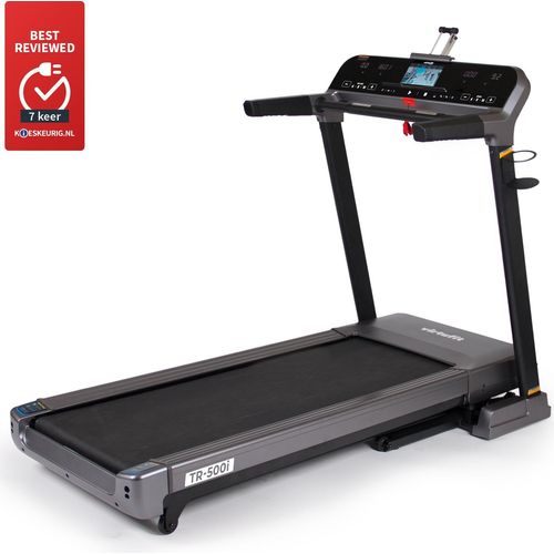 VirtuFit Elite TR-500i Laufband mit 7 Zoll TFT, 30 Programmen