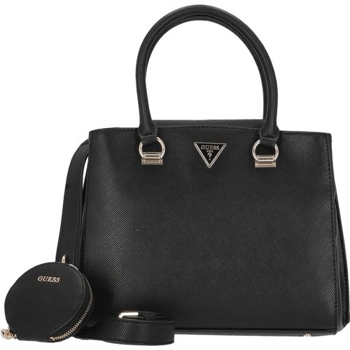 Guess Eco Alexie Frauen Kunstleder Handtasche Schwarz – Einheitsgröße / Schwarz
