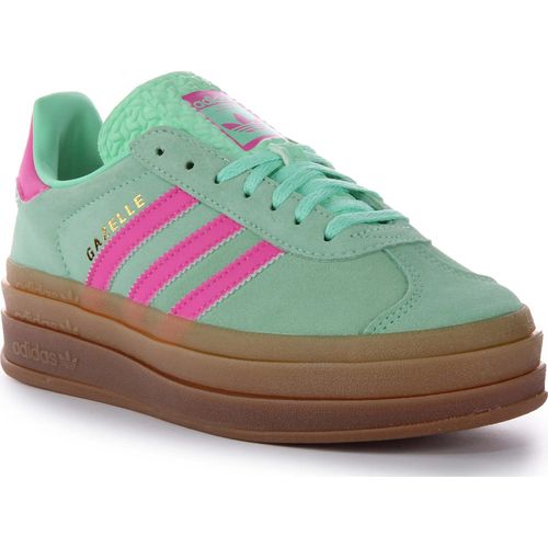 DamenSneaker Gazelle Bold Three Layers Q Panel Gum Sole von Adidas in Türkis – 5 UK - 38 EU - 6,5 US / Türkis