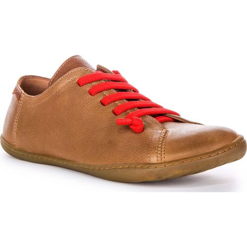Camper Peu W Funktionaler Einfachheit Inside Walk Ledersneaker in Braun – 6 UK - 39 EU - 8.5W US / Brown