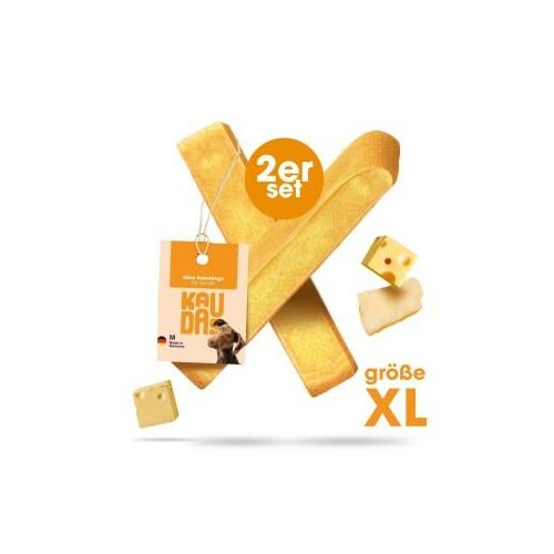 KAUDAS Knabber Kaustange Käse 2x1 Stück