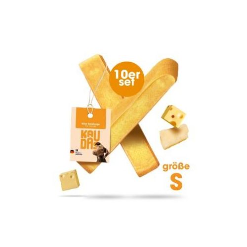 KAUDAS Knabber Kaustange Käse 10xS