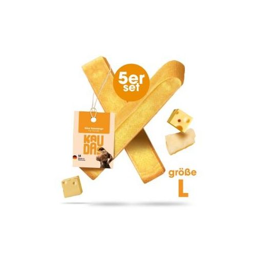 KAUDAS Knabber Kaustange Käse 5xL