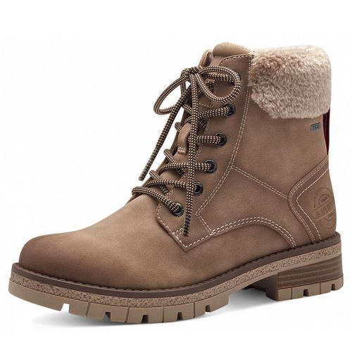 s.Oliver S. Oliver Schnürstiefel Beige