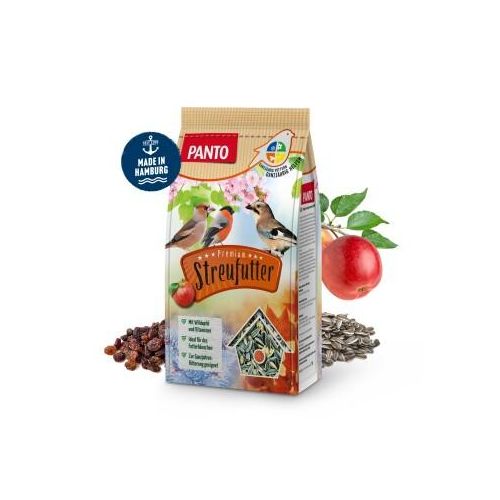 Panto Premium Streufutter mit Wildapfel 4x 1,7kg