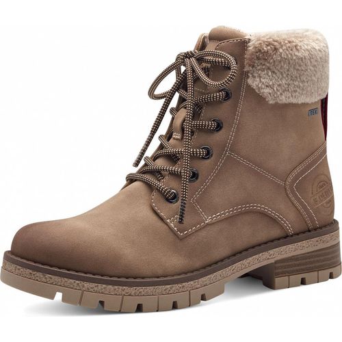 s.Oliver S. Oliver Schnürstiefel Beige