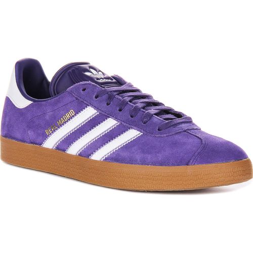 Adidas Gazelle X Real Madrid in Purple – 9 UK - 43 1/3 EU - 9.5 US / Purple