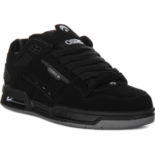 Osiris Peril In Black Grey For Men – 7 UK - 40.5 EU - 8 US / Black Grey